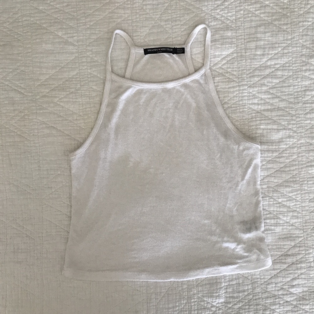 Brandy Melville white tank